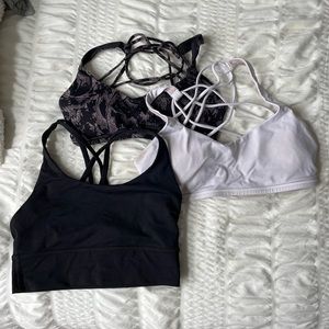 Lululemon sports bra bundle